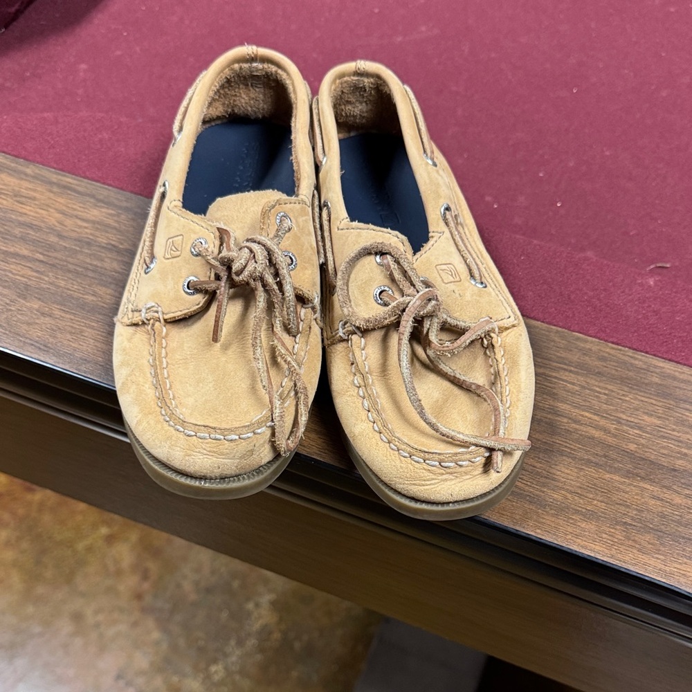 Boys Sperry Boat Shoes Sz 13